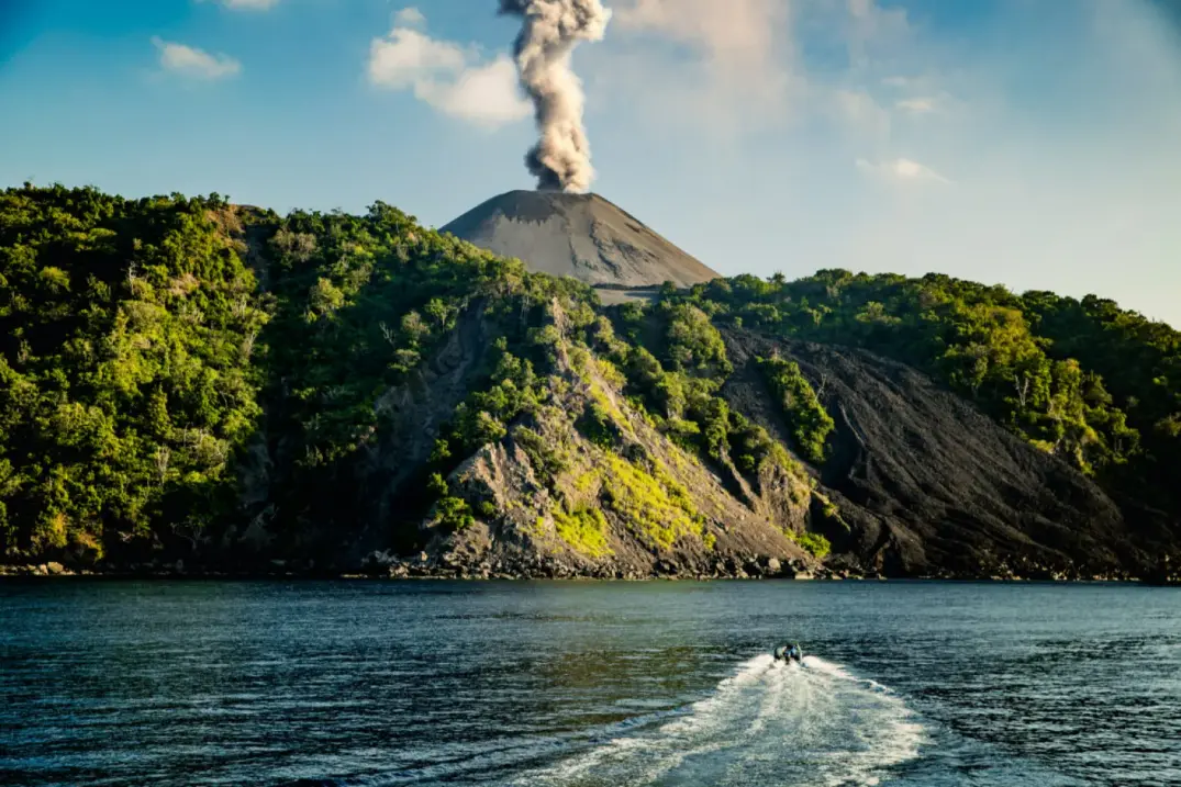 Barren island